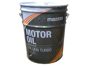 エンジンオイル マツダ ゴールデンターボ 5W-30 20L 20リットル ガソリン車専用 PYJ1-W0-2M0