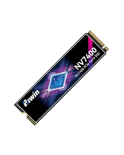Biwin NV7400 1TB SSD NVMe2.0 M.2 Type 2280 PCIe Gen4×4 最大読込：7450MB/s (R:7450MB/s、W:6500MB/s) 内蔵SSD 高耐久 PS5/PS5 Pro動作確認済み メーカー5年保