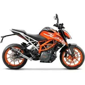 LEOVINCE GP CORSA EVO エキゾーストマフラー KTM DUKE 390 17-20 ステンレススチール LEOVINCE GP CORSA EVO EXHAUST MUFFLER KTM DUKE 390 17-20 STAINLESS STEEL 【並行輸入品】