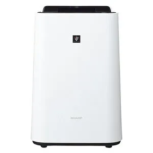 加湿空気清浄機 ホワイト系 空清～23畳 プラズマクラスター7000搭載 薄型スリム KC-50TH7-W シャープ【SHARP】【加湿空清：プレハブ～14畳／木造～8.5畳】