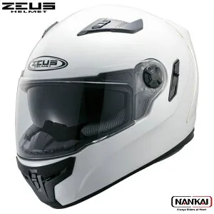 【P10倍! (要エントリー)＋クーポン】 ZEUS HELMET ゼウスヘルメット バイク用 フルフェイスヘルメット NAZ-105 南海部品