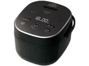★SHARP / シャープ KS-CF05E-B [ブラック系]【炊飯器】【送料無料】