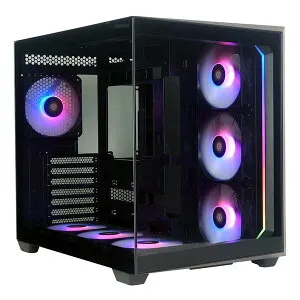 【25日は24時間限定クーポン配布】Antec アンテックConstellation C5 ARGB ATX /Micro ATX /Mini-ITX ブラック C5ARGB(2609145)送料無料