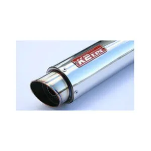 K2-tec GPスタイル STDサイレンサー M1 50.8/P50（ステンレス/SUS304） タイプ バンド止めタイプ 外径 φ86 筒長 280mm gpsm1-28s5b5 ケイツーテック インナーサイレンサー 汎用