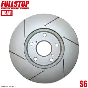 FULLSTOP フルストップ ブレーキローター S6 リア SUBARU スバル レガシィアウトバック BP9 3657018 S6
