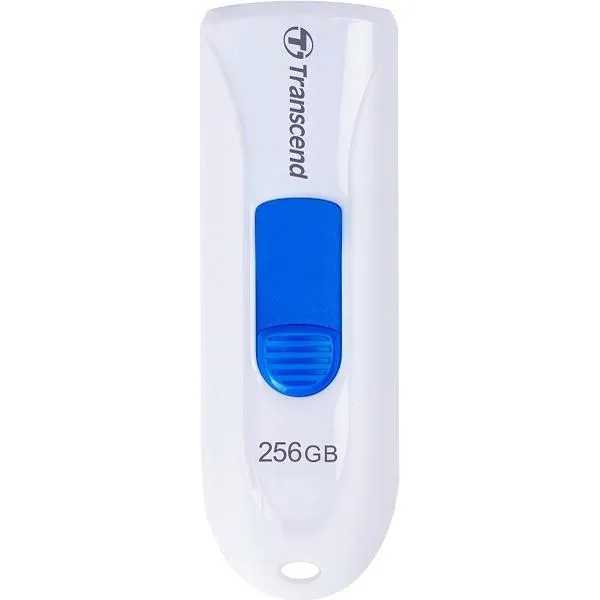 USBメモリ JetFlash 790 USB3.1 Gen1 (USB 5Gbps) USB Type-A 256GB ホワイ 取り寄せ商品