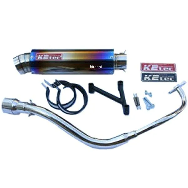 12pcx-gps3-ti ケイツーテック K2tec フルエキゾースト GP-R STD 3ピース 12年以降 PCX チタン JP店