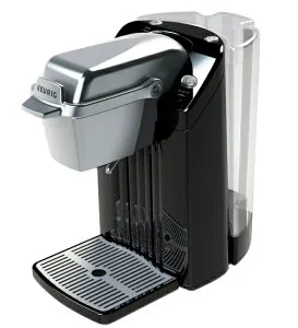 KEURIG キューリグ BS300N-K(ブラック) カプセル式コーヒーメーカー 家庭用抽出機 カプセルは20以上のブランド、40種類以上の豊富なラインナップ。