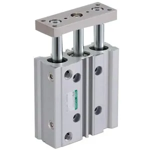 ■CKD ガイド付きシリンダ すべり軸受〔品番:STGM2550T3HT〕【5232055:0】[送料別途見積り][掲外取寄][店頭受取不可]