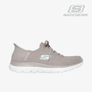 ：SKECHERS｜W Slip-Ins Summits New Daily/ スケッチャーズ/スリップインズ サミッツ ニュー デイリー/トープ #