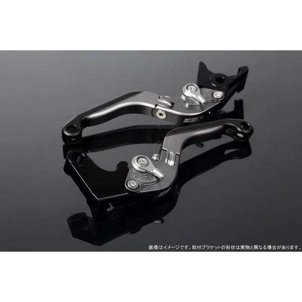 SPEEDRA スピードラ アルミビレットアジャストレバーセット 可倒延長式 YZF-R1 YAMAHA ヤマハ ブレーキ・クラッチレバーセット ハンドル周辺パーツ ハンドル