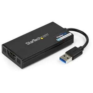 スターテック ディスプレイアダプター／USB－A － HDMI／USB 3．0／4K30Hz／Win ＆ Mac USB32HD4K 【493-2953】