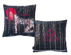 Amplifier アンプリファイア VINYL HIDE CUSHION クッション Ja,Zoo hide 60th Anniversary