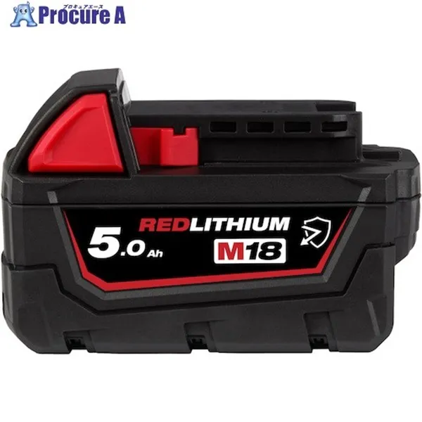 ミルウォーキー M18 5.0AH 耐環境バッテリー