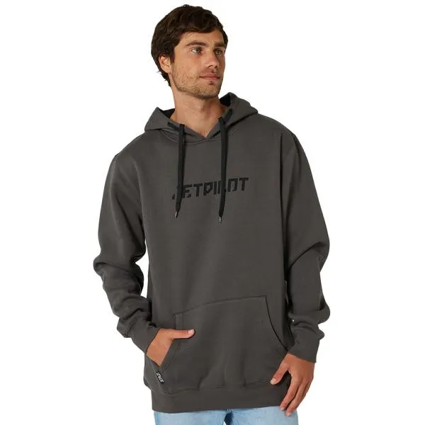 JETPILOT（ジェットパイロット）CAUSEPULLOVER（チャコール）*プルオーバー*パーカー ＃W23709*セール品*キャンセル・返品不可