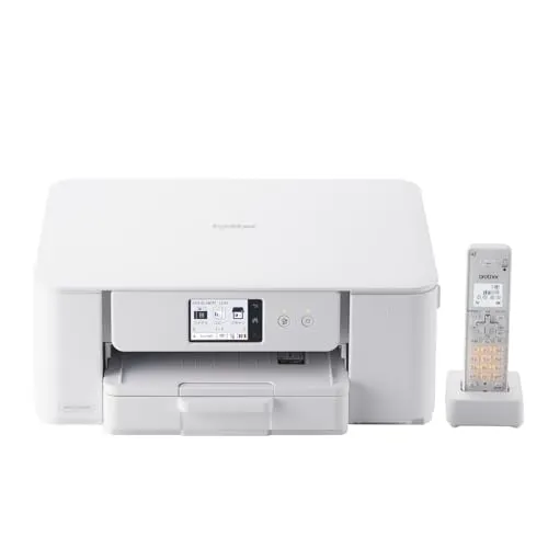 ブラザー プリンター A4インクジェット複合機 MFC-J742DN FAX 電話 子機1台 コピー プリント スキャン Wi-Fi 簡単設定 対応インクLC511シリーズ