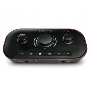 FOCUSRITE VOCASTER TWO