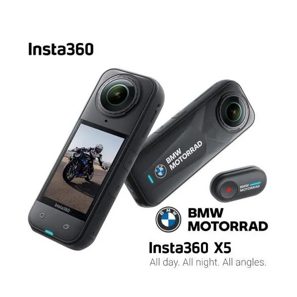 【長期保証付】Insta360 Insta360 X5 BMW Motorrad 版 BMW モトラッドコラボモデル 360°アクションカメラ CINSAAHA-X531 国内正規品