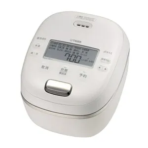 タイガー魔法瓶 炊飯器 JRI-C060(WO) 3.5合 備蓄米が美味しく炊ける