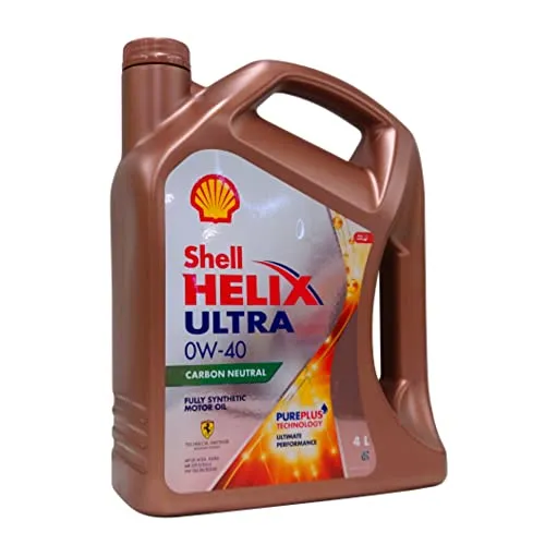 シェル ヒリックス ウルトラ Shell HELIX ULTRA 0w40 4L 承認オイル 1本 [並行輸入品]