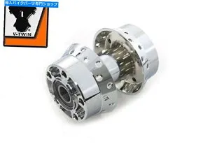 クロームパーツ クローム後輪ハブW / 25mmベアリングSportster 1200cc XL 2008アップ Chrome Rear Wheel Hub w/ 25mm Bearing Sportster 1200cc XL 2008-UP【並行輸入品】