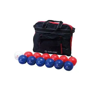 サンラッキー ペタンク ボッチャゲーム用ボールセット2 SRP-540 従来のものより柔らかいボール