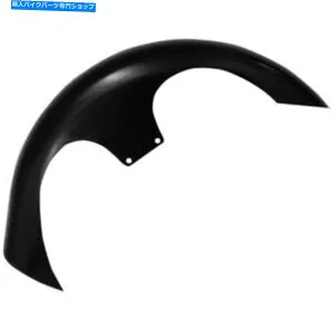 Front Fender Klock Werksシャンクフロントフェンダーキット - レークフレーム用 - ブラックKW050102612014 Klock Werks Shank Front Fender Kit - For Raked Frames - Black | KW050102612014【並行輸入品】