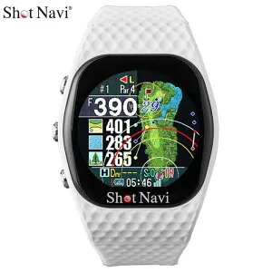【まとめ買い最大10％割引クーポン配布中！】4/27まで ショットナビ 腕時計型GPSゴルフナビ Shot Navi INFINITY Touch インフィニティ タッチ ホワイト