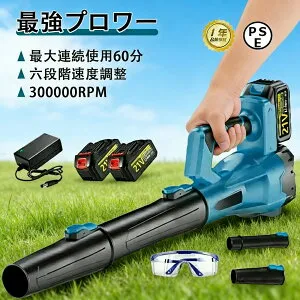 ブロワー 洗車 ブロワー 充電式 小型 300000RPM 強力 除雪 小型 電動エアダスター マキタ バッテリー互換 除塵 掃除機 車 掃除 農業 家庭用 業務用