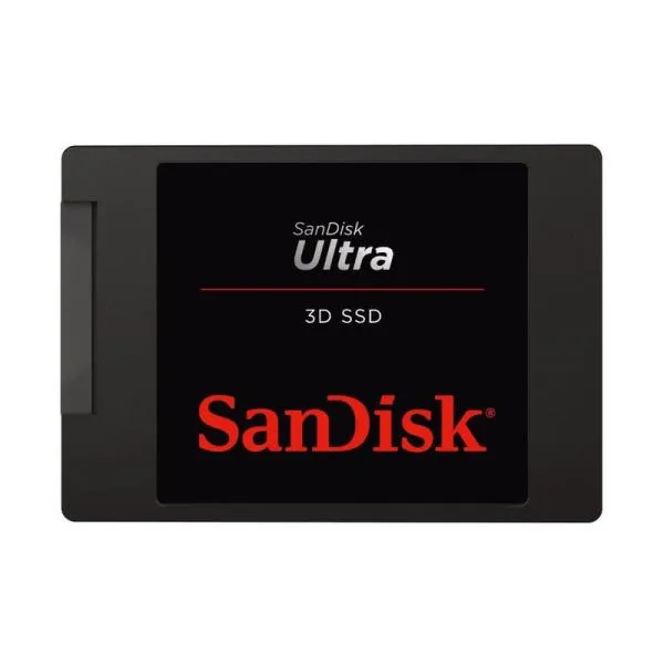 SanDisk サンディスク 内蔵 SSD 2.5インチ / SSD Ultra 3D 500GB SATA3.0 / SDSSDH3-50