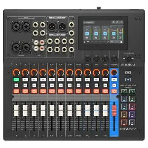 YAMAHA ヤマハ MGX12V B ブラック コンパクトデジタルミキシングコンソール