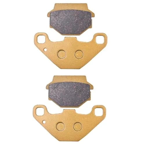 オートバイ用ブレーキパッド Compatible With Elite 125 2012-2013 For Cobra 220 2006-2011 For Cube 350 2013 2014 2015オートバイブレーキパッド