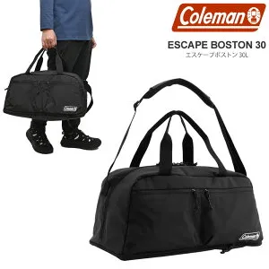 コールマン Coleman ダッフルバッグ メンズ レディース エスケープボストン30 ESCAPE BOSTON 30-50L 2025SS【鞄】2504trip