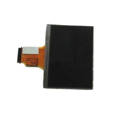 バックライト付きLCDディスプレイスクリーン、Compatible for Canon EOS 6D 60D 600D Rebel T3i Kiss X5デジタルカメラ修理パーツ対応(60D 600D)