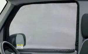 HONDA ホンダ 純正 ウインドウメッシュ 08R67-TXA-003A | HONDA純正 ホンダ純正 N-VAN NVAN JJ1 JJ2 N-VAN E: JJ3 カーパーツ 内装部品 アクセサリー 日よけ対策 虫よけ 換気 心地よい 車内 素早く取り付け 虫