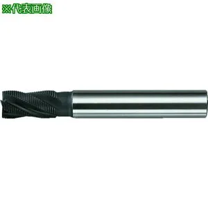 ■【在庫限り】三菱K 6枚刃バイオレットファイン ハイススクエアエンドミルショット刃長(S)50mm〔品番:VASFPRD5000〕【1143212:0】[店頭受取不可]