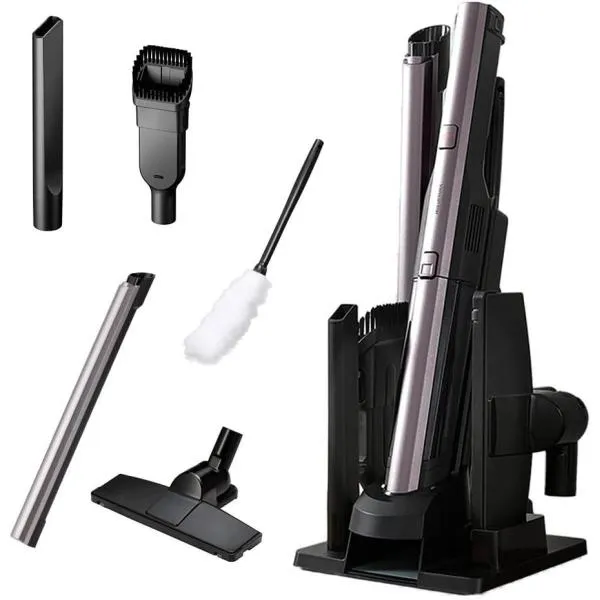 【在庫有・即納】アイリスオーヤマ ハンディクリーナー コードレス コンパクト 2Way 掃除機 軽量 スティッククリーナー HCD-A1M-T ブラウンメタリック