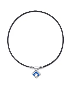 獲得ポイント210pt 【送料無料】コラントッテ(Colantotte) 磁気ネックレス TAO タオ ネックレス スリム ARAN mini ABARO07 SV／BL M