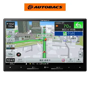 【4/24 20:00-4/27 09:59 エントリーでP5倍】carrozeria パイオニア カロッツェリア AVIC-RL522 楽NAVI 8V型HD/TV/Bluetooth/USB/チューナー・AV一体型メモリーナビゲーション カーナビ