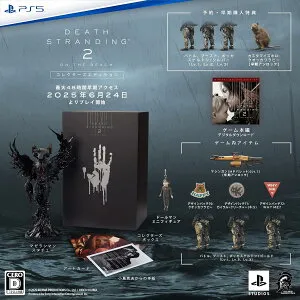 【新品】1週間以内発送【PS5】DEATH STRANDING 2: ON THE BEACH コレクターズエディション【早期購入特典】ゲーム内アイテム・カスタマイズホロ: クオッカワラビー 早期アンロック ・バトルスケルト