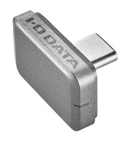 SSPJ-UTC512USB5GbpsUSB3.2Gen1対応USB-C小型SSDSlimSSD512GB挿したまま持ち運べる!