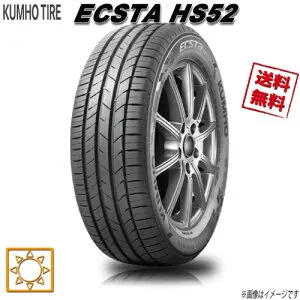 185/50R16 81V 1本 クムホ エクスタ HS52 夏タイヤ 185/50-16 KUMHO
