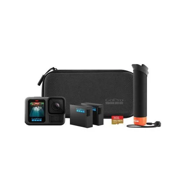 GoPro ゴープロ GoPro HERO13 BLACK アクセサリーセット 国内正規品 CHDRB-131-FW CHDRB131FW