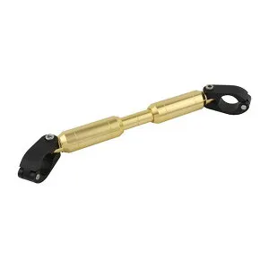 POSH Faith アジャスタブルハンドルブレースキット（シャンパンゴールド） ・030367-12 メーカー在庫あり ポッシュフェイス ハンドル関連パーツ φ22.2mmハンドル用