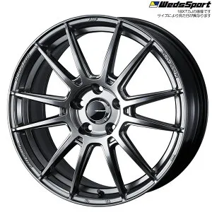 WedsSport SA-62R PSB 4本 [18×7.5J+35 5H 114.3 φ73] ウェッズスポーツ ホイール SA62R プラチナシルバーブラック 0041812
