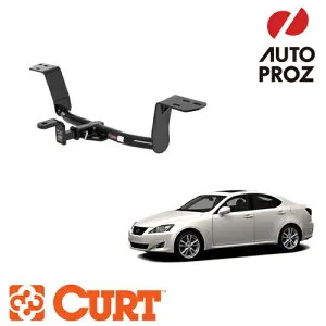 CURT 正規品 レクサス IS350/IS250 2005-2013年 GS350 2007-2011年 ヒッチメンバー 1.25インチ角 ボールマウント付 メーカー保証付