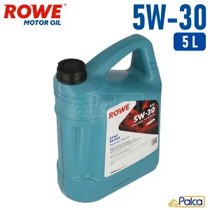 輸入車用 エンジンオイル HIGHTEC SYNT RS DLS SAE 5W-30 5リットル| MB229.31/229.51/229.52 | BMW Longlife-04/LL-04 | VW505.00/505.01 | API規格|SN | ACEA規格|C2/C3 | ROWE製