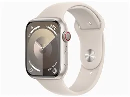 Apple Watch Series 9 GPS+Cellularモデル 45mm スポーツバンド S/M