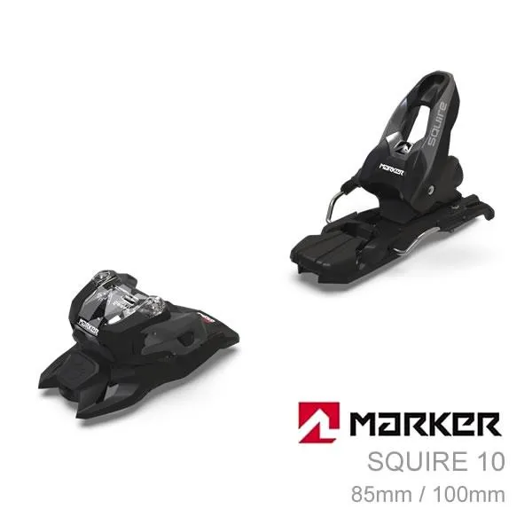 マーカー ビンディング スクワイヤ 10 MARKER SQUIRE 10 GW ブラック (26-27 2027) フリーライド フリースタイル スキービンディング