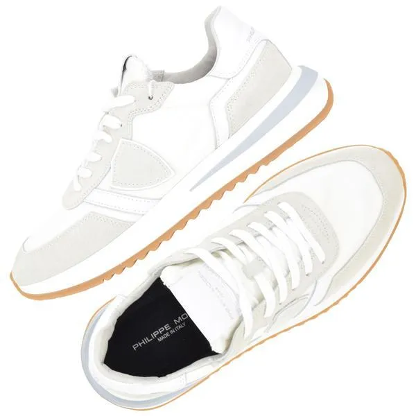 PHILIPPE MODEL フィリップモデル TROPEZ 2.1 LOW MAN SNEAKER/ナイロン×レザー スニーカー/TYLU W001